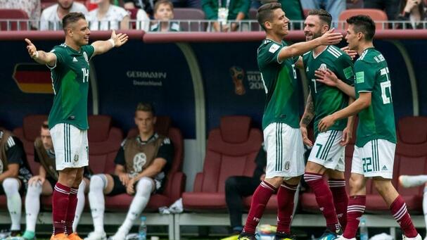 México venció a Alemania en el Mundial de Rusia 2018 (FOTO: X @miselecciónmx)
