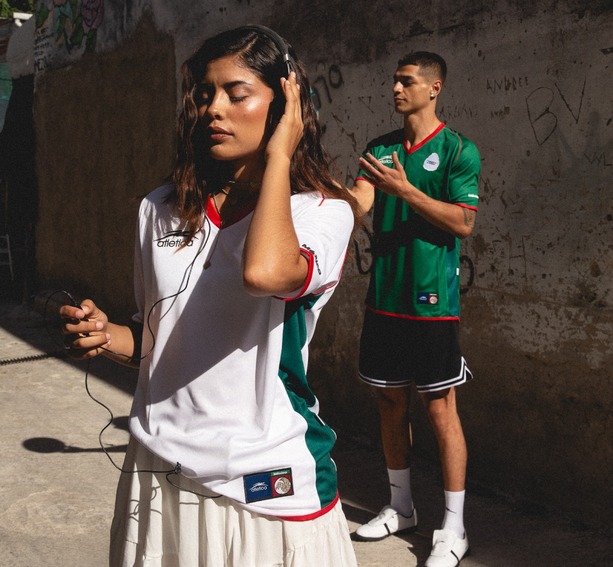 Nuevas playeras lanzadas por Atlética (Cortesía Atlética)