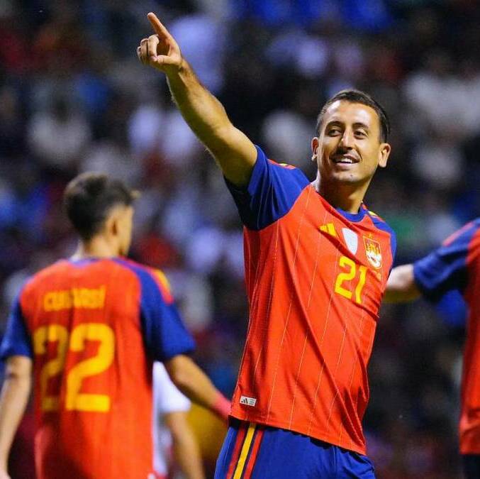 Oyarzabal abrió el camino para la victoria (Reuters)