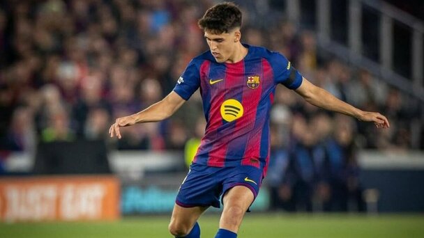 Pau Cubarsi se ha consolidado como una pieza clave en el FC Barcelona (FOTO: Instagram @paucubarsi)
