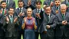 Presidenta Sheinbaum abandera a la Selección previo a la Copa del Mundo (Imago7)