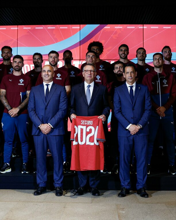 Presidente de Portugal motivó a la selección para el Mundial (Foto: X @selecaoportugal)