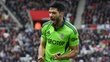 Raúl Jiménez cerrar de cerrar su fichaje en Inglaterra (Facebook @FulhamFC)
