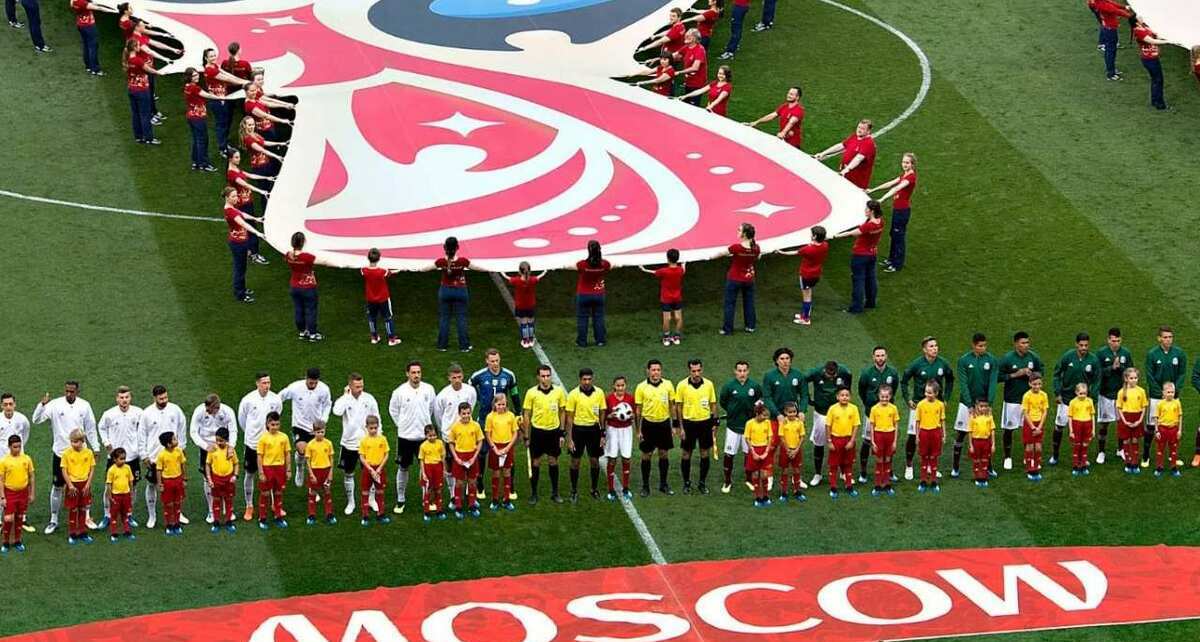 Rusia 2018: México debutó en Moscow ante Alemania en un partido lleno de emociones (FOTO: X @miselecciónmx)
