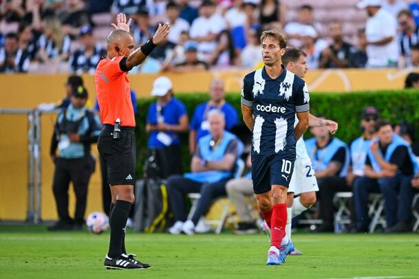 Sampaio dirigió el Rayados vs. Inter de Milán (Mexsport)