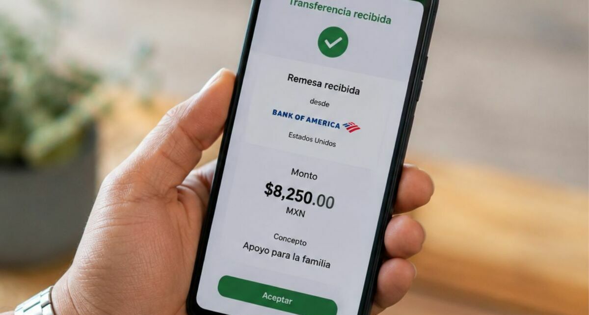 El SAT establece límites para las personas que reciben dinero del extranjero y no declarar. Foto: ChatGPT