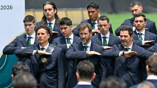 La Selección Mexicana se reunió con Claudia Sheinbaum (Imago7)