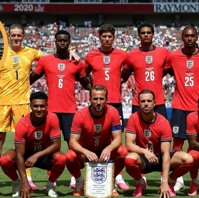 La Selección de Inglaterra podría jugar en el Estadio Ciudad de México y los aficionados se ilusionan (X @England | captura de video)