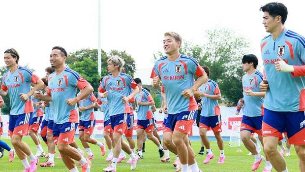 Selección de Japón estuvo cerca de irse de Monterrey (X: @jfa_samuraiblue)
