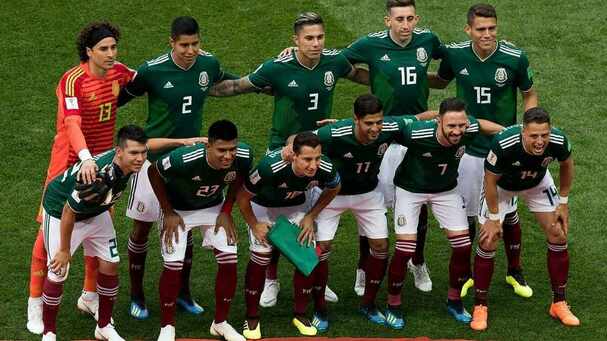 La selección mexicana de 2018 para el Mundial de Rusia (FOTO: X @miselecciónmx)