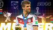 Thomas Müller es considerado el mejor de la historia de la selección alemana. (Foto: MT)