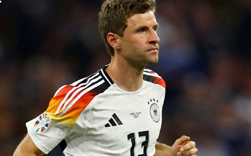Thomas Müller se retiraría de la selección de Alemania (Reuters)