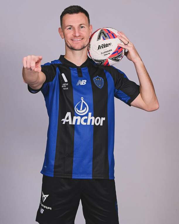 Tommy Smith jugará su segundo Mundial con Nueva Zelanda / IG: Tommy Smith