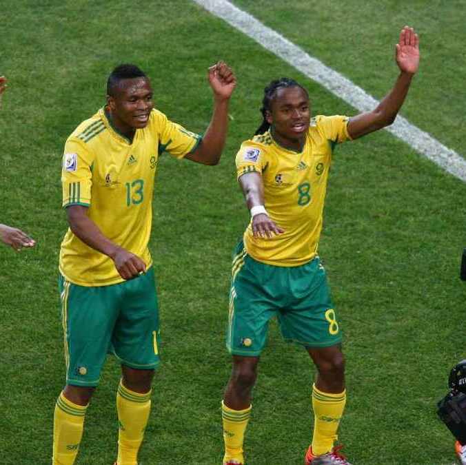 Tshabalala vacunó a la Selección Mexicana en Sudáfrica 2010 (Mexsport)