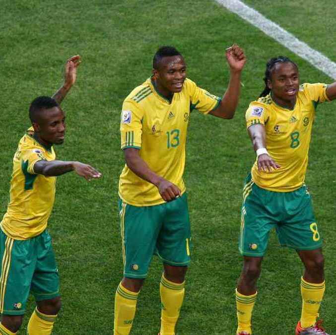 Tshabalala vacunó a la Selección Mexicana en Sudáfrica 2010 (Mexsport)