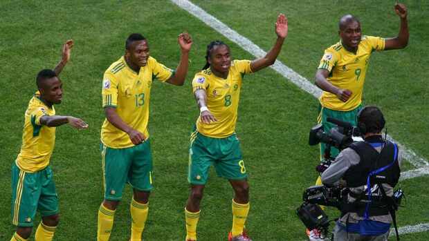 Tshabalala vacunó a la Selección Mexicana en Sudáfrica 2010 (Mexsport)