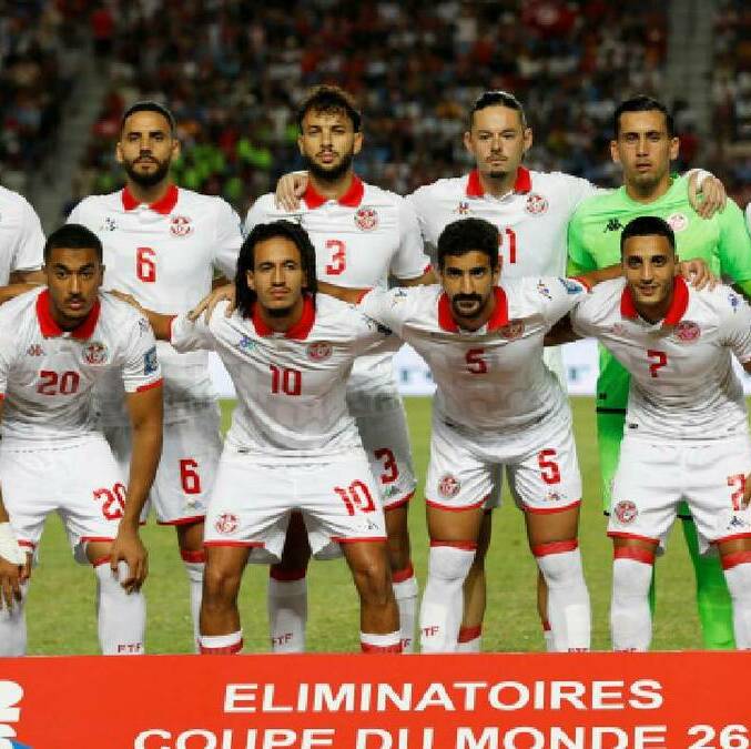 Túnez llegó a Monterrey para Copa del Mundo / Reuters