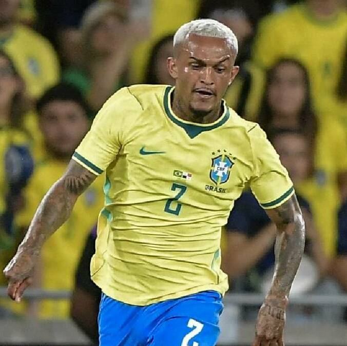 Wesley se pierde el Mundial con Brasil / X: Conmebol