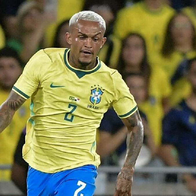 Wesley se pierde el Mundial con Brasil / X: Conmebol