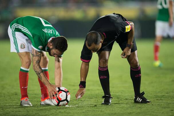 Wilton Sampaio ya tiene un antecedente con la Selección Mexicana (Mexsport)