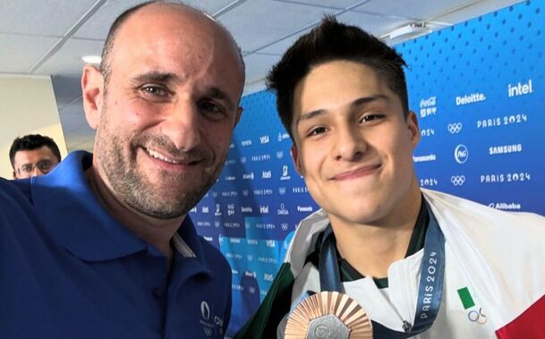 Alberto Lati fue crítico con la estructura deportiva de nuestro país (Instagram: @latitudlati)