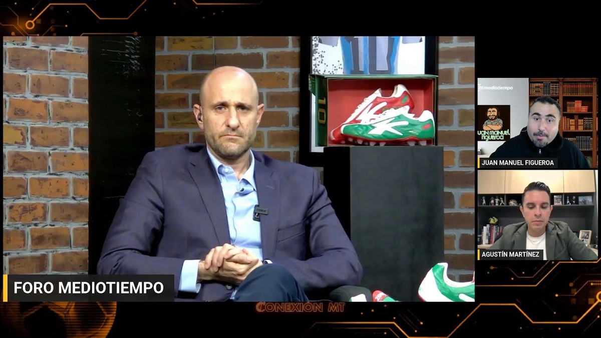 Alberto Lati fue un invitado especial en Conexión MT