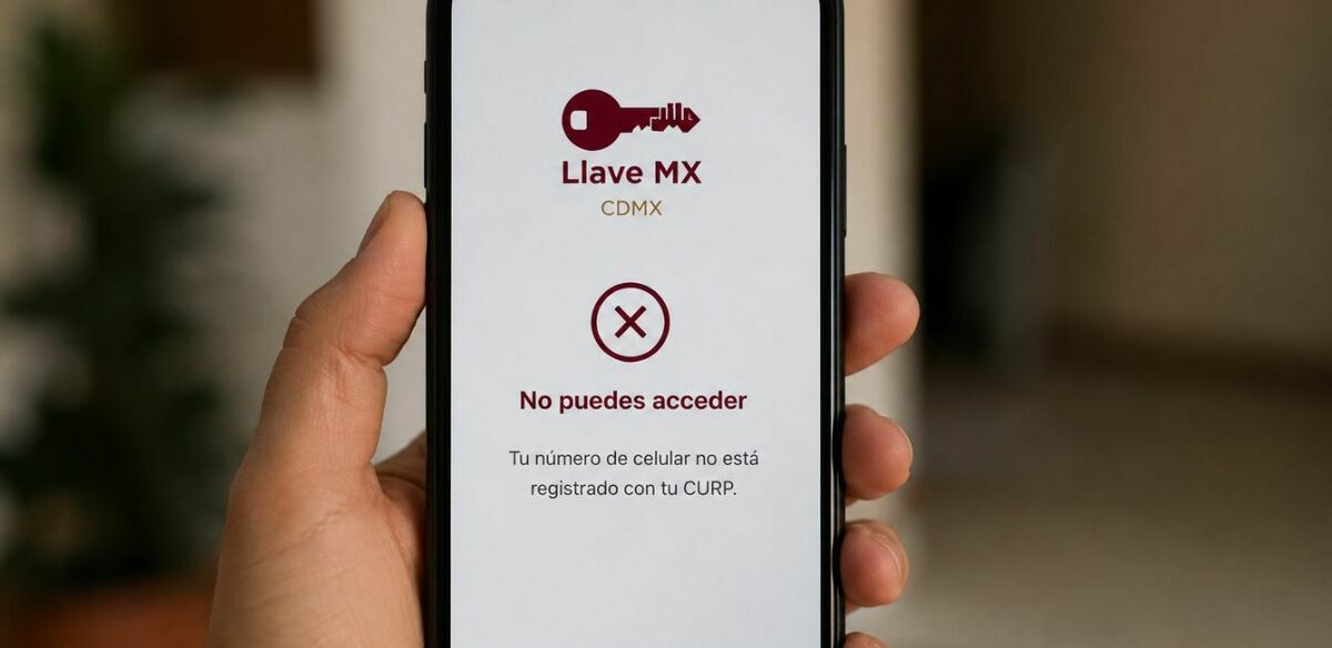 Aplicaciones afectadas por no cumplir con el registro obligatorio de celulares en México. Foto: ChatGPT