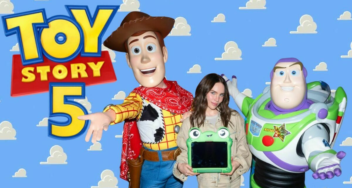 Belinda aparecerá en 'Toy Story 5' como este personaje | Foto: Belinda