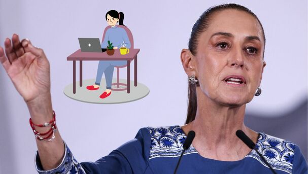Claudia Sheinbaum informa si habrá home office por el Mundial 2026 | Foto: reuters