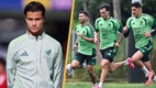 Diego Ochoa entrenó con la Selección Mexicana (Mexsport | Imago7)