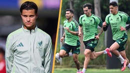 Diego Ochoa entrenó con la Selección Mexicana (Mexsport | Imago7)