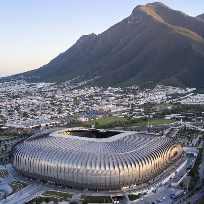 El Estadio Monterrey es sede del Mundial 2026 (Mexsport)
