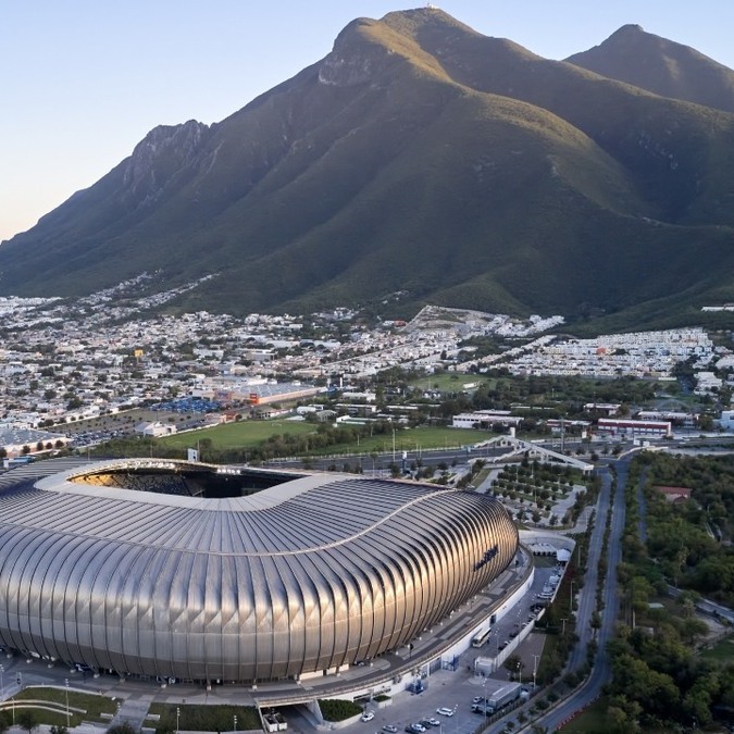El Estadio Monterrey es sede del Mundial 2026 (Mexsport)