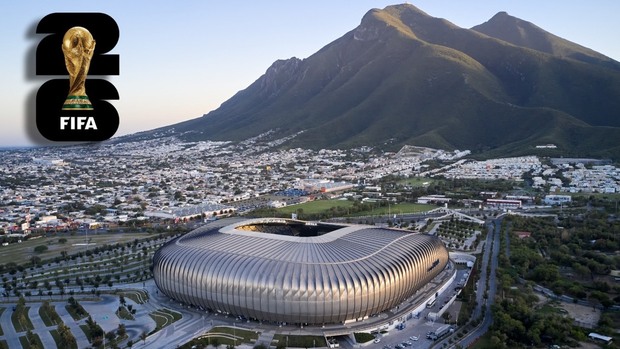 El Estadio Monterrey es sede del Mundial 2026 (Mexsport)