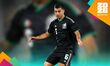 Erik Lira, el canterano de CU y campeón de Cruz Azul, debutará en el Mundial 2026. (Imago7)