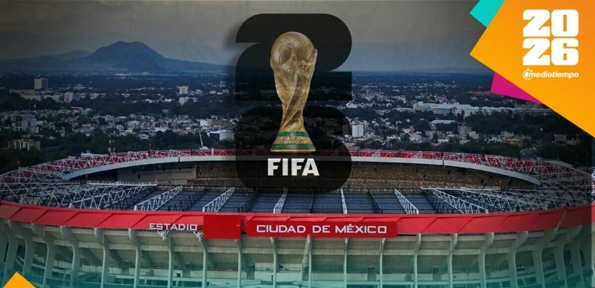 Estadio Ciudad de México, sede del Mundial 2026 (Reuters)