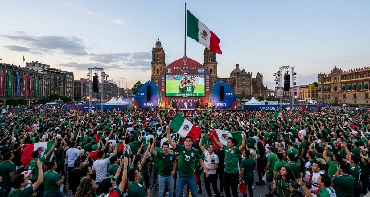Todo sobre el FIFA Fan Fest en México: acceso, registro y ubicaciones confirmadas | Foto: Gemini