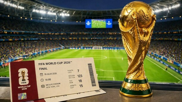 La FIFA pondrá a la venta más boletos para el Mundial 2026 (ChatGPT)