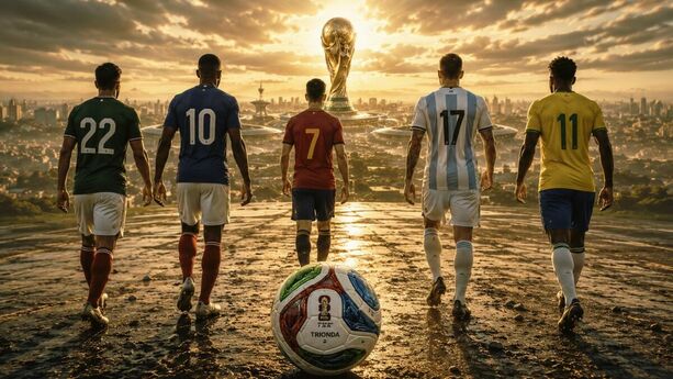 Horarios y canales de los amistosos previos al Mundial 2026. (FOTO: ChatGPT).