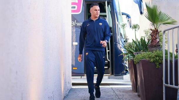 Keylor Navas fue la figura de Pumas en el Clausura 2026 (Imago7)
