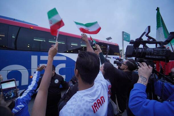 La Selección Iraní tiene su concentración en Tijuana / Reuters