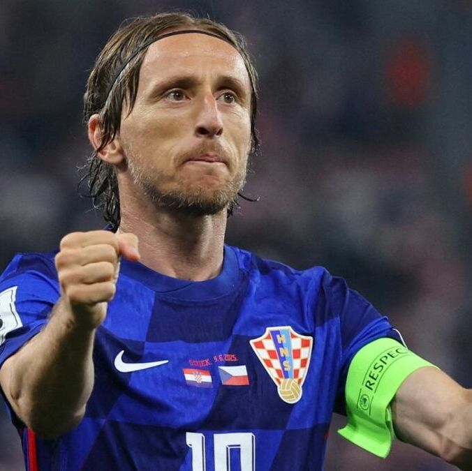 Luka Modric disputará su quinta Copa del Mundo con Croacia | Foto: Reuters