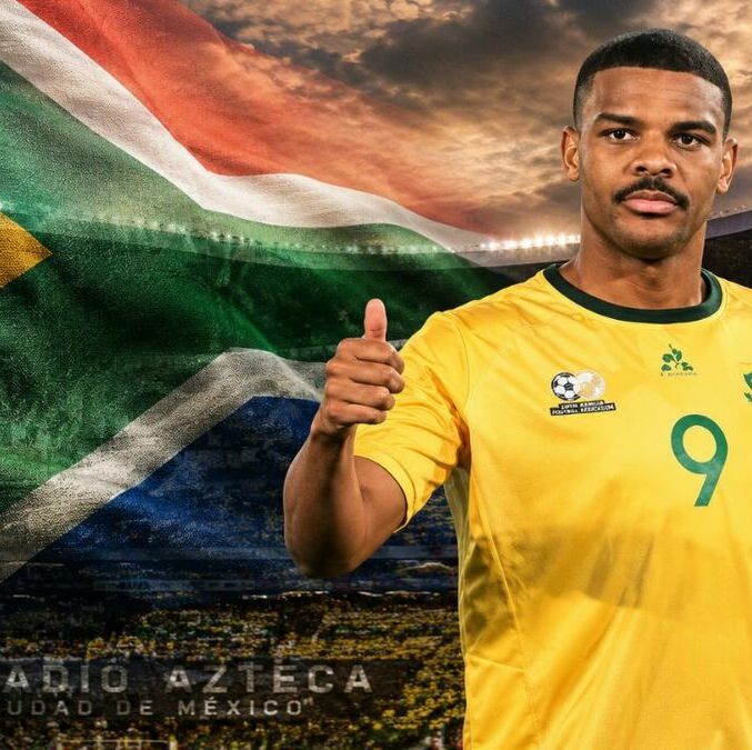 Lyle Foster es la figura de Sudáfrica. (foto: ChatGPT/ lyle.foster17)