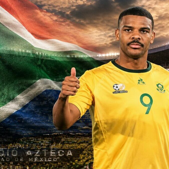 Lyle Foster es la figura de Sudáfrica. (foto: ChatGPT/ lyle.foster17)