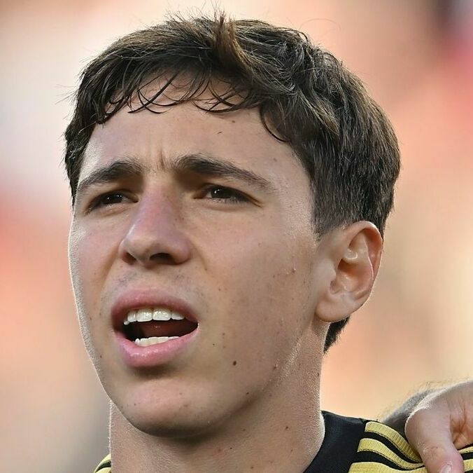Mateo Chávez mostró su deseo por disputar la Copa del Mundo con México (Fotografía: Imago 7)
