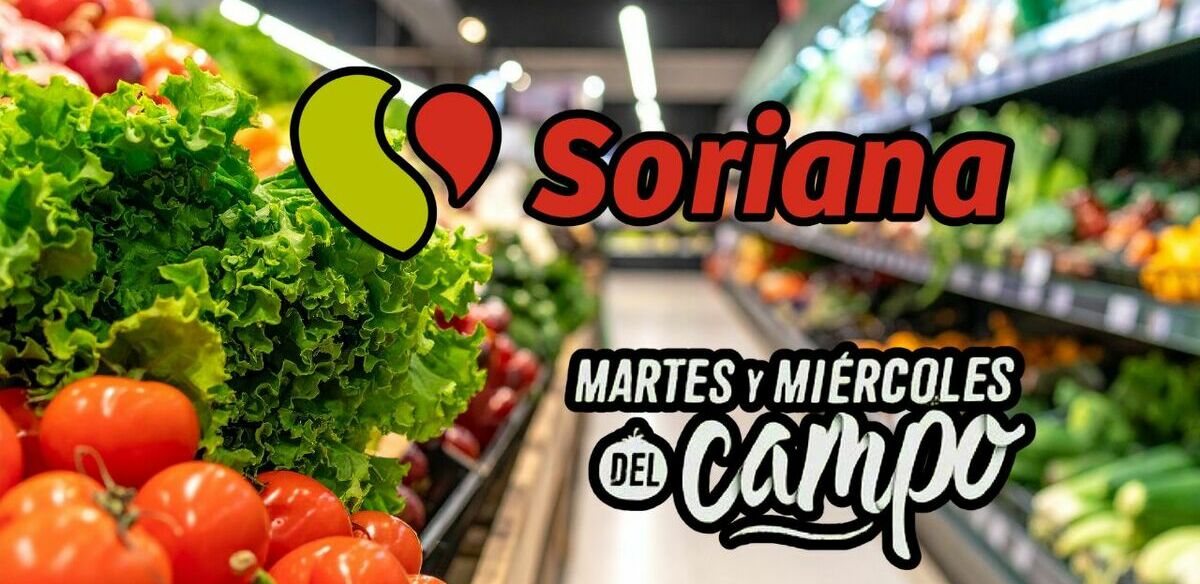Mejores ofertas de Soriana Martes y Miércoles del Campo: 19 y 20 de mayo. (Especial).