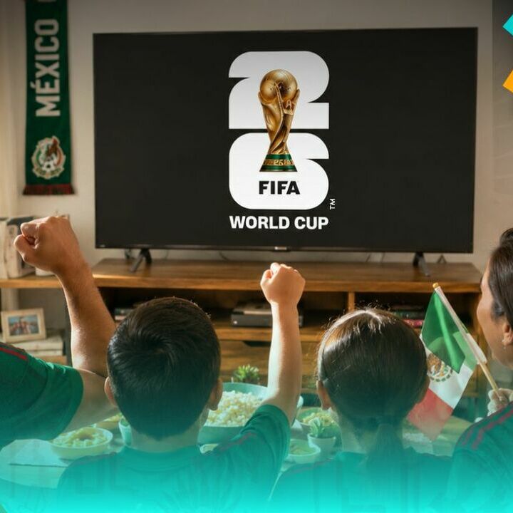 Mundial 2026 gratis en México: qué partidos transmitirán por TV abierta. (ChatGPT).
