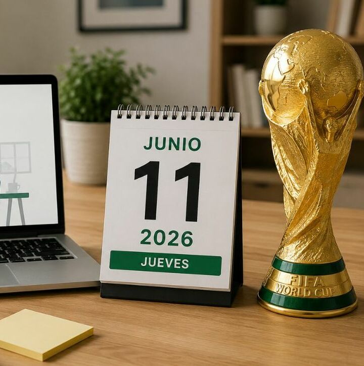 Mundial 2026: quiénes deberán trabajar desde casa el 11 de junio. (ChatGPT).