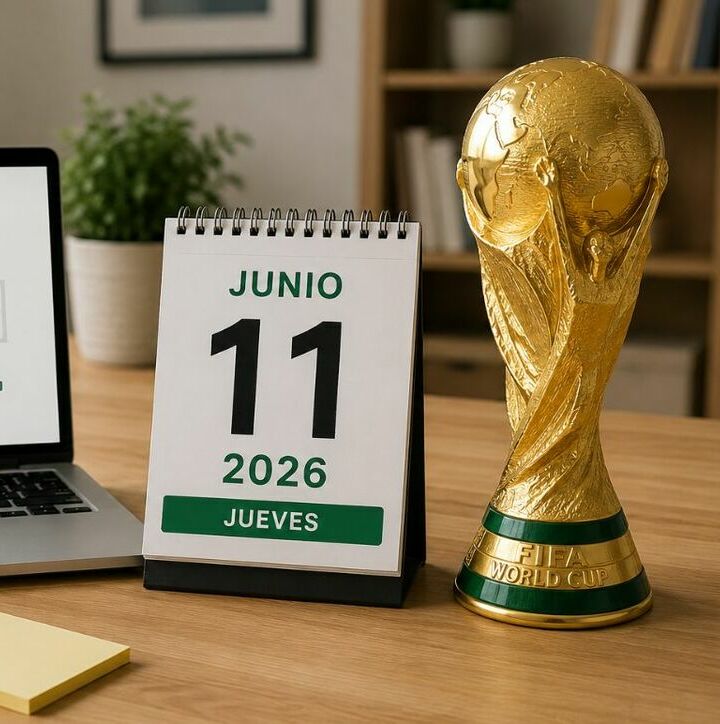 Mundial 2026: quiénes deberán trabajar desde casa el 11 de junio. (ChatGPT).