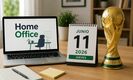 Mundial 2026: quiénes deberán trabajar desde casa el 11 de junio. (ChatGPT).